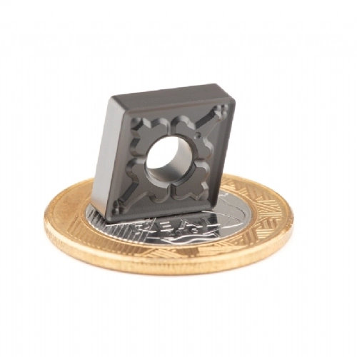 Ampliar foto Inserto CNMG120408 TM AL2O3 Pastilha de Metal Duro para Aco  Grade 8225   10 pecas