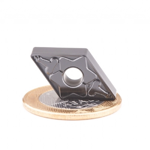 Ampliar foto Inserto DNMG150608 TM AL2O3 Pastilha de Metal Duro para Aco  Grade 8225   10 pecas