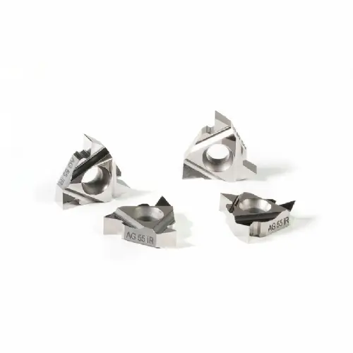 Ampliar foto Inserto de Rosca 16IR AG55 P0.5 3.0 TPI48 8 Pastilha de Metal Duro para Aluminio Ampliar foto Inserto de Rosca 16IR AG55 P0.5 3.0 TPI48 8 Pastilha de Metal Duro para Aluminio