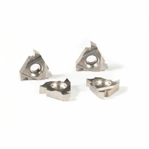 Ampliar foto Inserto de Rosca 16IR AG60 P0.5 3.0 TPI48 8 Pastilha de Metal Duro para Aluminio Ampliar foto Inserto de Rosca 16IR AG60 P0.5 3.0 TPI48 8 Pastilha de Metal Duro para Aluminio