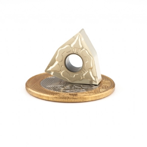 Ampliar foto Inserto WNMG080404 MF3 Pastilha de Metal Duro para Super Ligas  Grade 9201S   10 pecas
