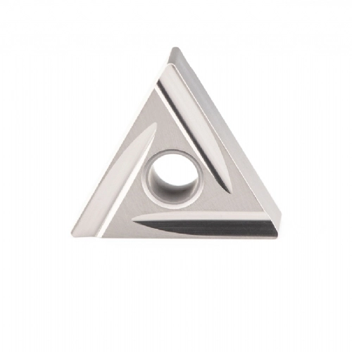 Ampliar foto Inserto TNMG160404L Pastilha de Metal Duro para Aluminio   10 pecas