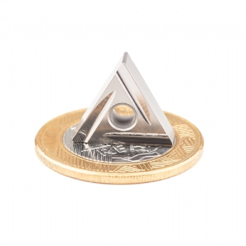 Ampliar foto Inserto TNMG160404L Pastilha de Metal Duro para Aluminio   10 pecas