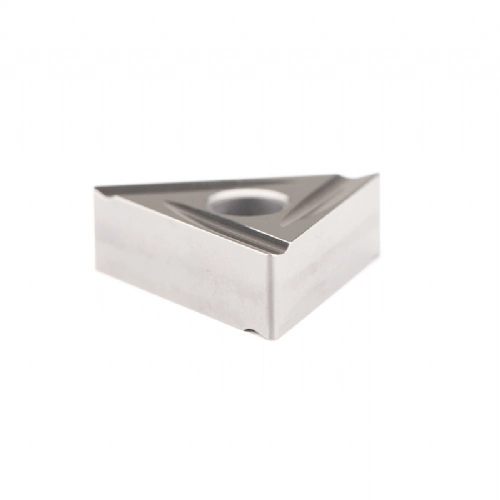 Ampliar foto Inserto TNMG160404L Pastilha de Metal Duro para Aluminio   10 pecas