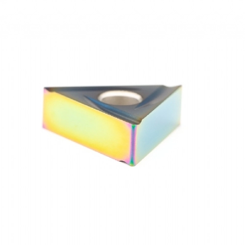 Ampliar foto Inserto TNMG160404L Pastilha de Metal Duro com Cobertura DLC para Aluminio   10 pecas