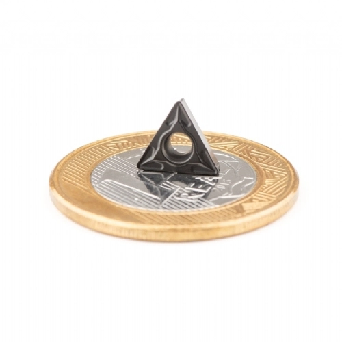 Ampliar foto Inserto TCMT090204 PL Pastilha de Metal Duro para Aco  Grade 8225   10 pecas