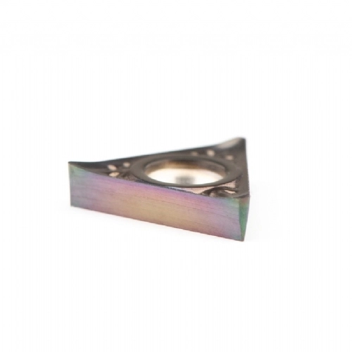 Ampliar foto Inserto TCGT110204 AK Pastilha de Metal Duro com Cobertura DLC para Aluminio   10 pecas