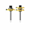 Ampliar foto Fresa para Tupia Encaixe Macho Femea 1 4 x 1 4  6.35mm x 6.35mm 