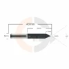 Ampliar foto Fresa de Gravacao Flat 60 graus  x 0.4mm haste 6mm Metal Duro