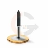 Ampliar foto Fresa de Gravacao Flat 60 graus  x 0.5mm haste 6mm Metal Duro