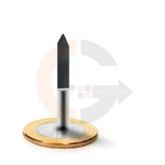 Fresa de Gravação Flat 60º x 0.5mm haste 6mm Metal Duro