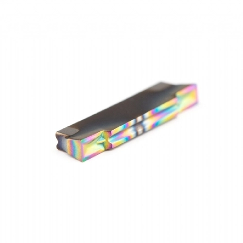 Ampliar foto Inserto Bedame MGMN200 Pastilha de Metal Duro com Cobertura DLC para Aluminio   10 pecas