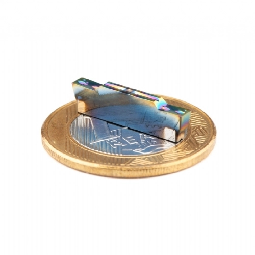 Ampliar foto Inserto Bedame MGMN300 Pastilha de Metal Duro com Cobertura DLC para Aluminio   10 pecas