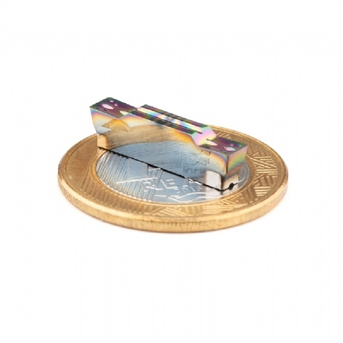 Ampliar foto Inserto Bedame MGMN400 Pastilha de Metal Duro com Cobertura DLC para Aluminio   10 pecas
