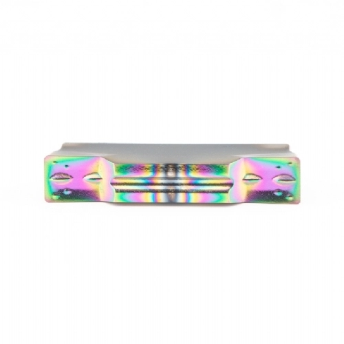 Ampliar foto Inserto Bedame MGMN400 Pastilha de Metal Duro com Cobertura DLC para Aluminio   10 pecas