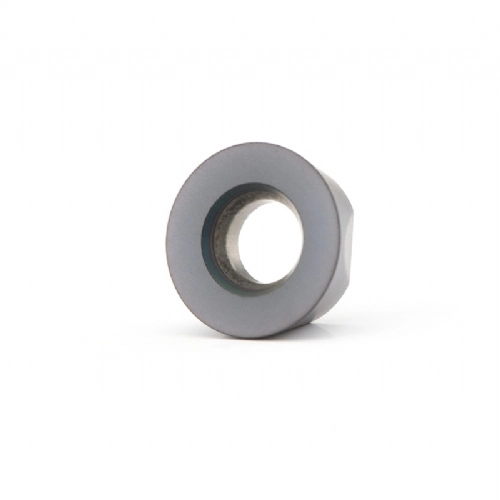 Ampliar foto Inserto RPMT 08T2MO AlTin Pastilha de Metal Duro para Aco  Grade 5305   10 pecas