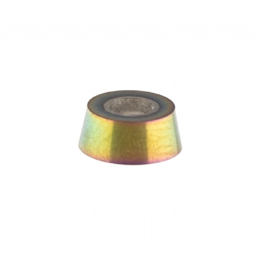 Ampliar foto Inserto RDMT10T3MO Pastilha de Metal Duro com Cobertura DLC para Aluminio   10 pecas