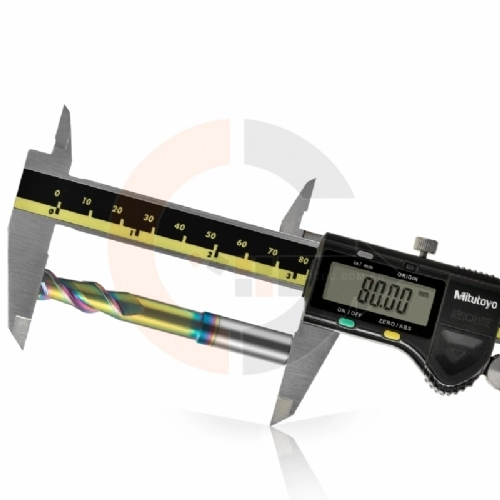 Ampliar foto Fresa de Haste Aliviada 2 cortes 10mm x 25mm Metal Duro HRC55 DLC Ampliar foto Fresa de Haste Aliviada 2 cortes 10mm x 25mm Metal Duro HRC55 DLC