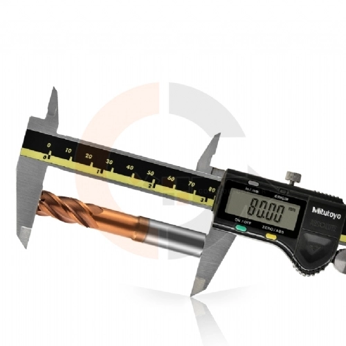 Ampliar foto Fresa de Haste Aliviada Toroidal 4 cortes 12mm R0.5 Metal Duro HRC55 Ampliar foto Fresa de Haste Aliviada Toroidal 4 cortes 12mm R0.5 Metal Duro HRC55