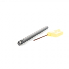Suporte de torneamento S06H SWUBR06 para Inserto WBGT060102