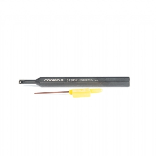 Ampliar foto Suporte de torneamento S1205K SWUBR06 para Inserto WBGT060102 Ampliar foto Suporte de torneamento S1205K SWUBR06 para Inserto WBGT060102