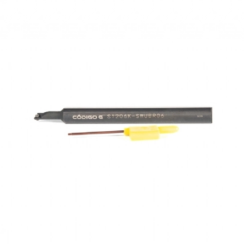 Ampliar foto Suporte de torneamento S1206K SWUBR06 para Inserto WBGT060102 Ampliar foto Suporte de torneamento S1206K SWUBR06 para Inserto WBGT060102