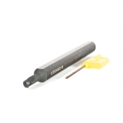 Suporte de torneamento S1206K-SWUBR06 para Inserto WBGT060102