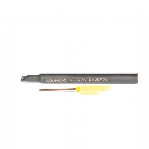 Ampliar foto Suporte de torneamento S1207K SWUBR06 para Inserto WBGT060102 Ampliar foto Suporte de torneamento S1207K SWUBR06 para Inserto WBGT060102