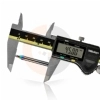 Ampliar foto Fresa Conica Esferica 20 graus  x 3.0mm Metal Duro HRC70 Cobertura DLC