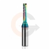 Ampliar foto Fresa TCT 3 cortes retos 6mmx26mm com Cobertura DLC