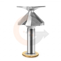 Fresa para Dobra de MDF 1/2 R30mm - 47mm