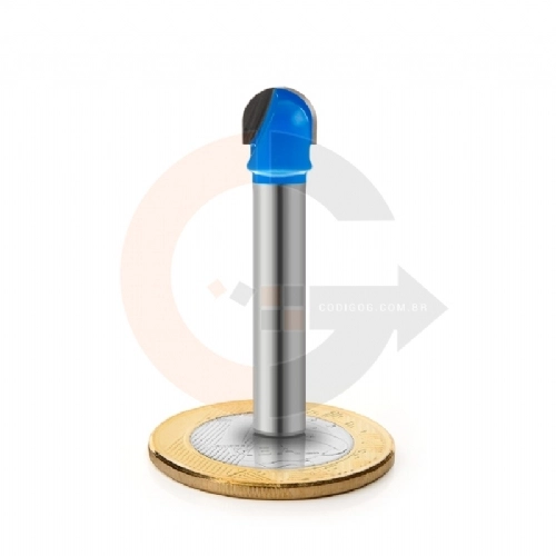 Fresa Esferica para Madeira e MDF 3 8 9.52mm