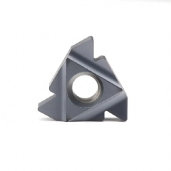 Inserto de Rosca 22ER AG55 P3.5-5.0mm TPI 7-5 Pastilha de Metal Duro para Aço - 1 peça