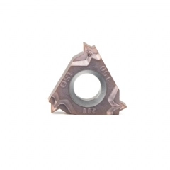 Inserto de Rosca Interna 11IR 1.5 ISO Pastilha de Metal Duro para Aço - 1 peça