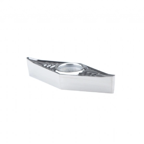 Ampliar foto Inserto VCGT160408 HA Pastilha de Metal Duro para Aluminio   1 peca