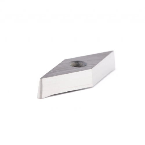 Ampliar foto Inserto VCGT160408 HA Pastilha de Metal Duro para Aluminio   1 peca
