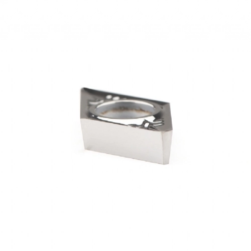 Ampliar foto Inserto DCGT11T304 LH Pastilha de Metal Duro para Aluminio   1 peca