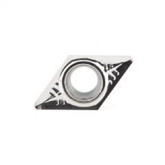 Inserto DCGT11T304 LH Pastilha de Metal Duro para Alumínio - 1 peça