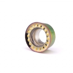 Inserto RDMT10T3MO Pastilha de Metal Duro com Cobertura DLC para Alumínio - 1 peça
