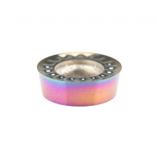 Ampliar foto Inserto RPM1003MO Pastilha de Metal Duro com Cobertura DLC para Aluminio   1 peca