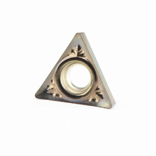 Inserto TCGT110204 AK Pastilha de Metal Duro com Cobertura DLC para Aluminio   1 peca