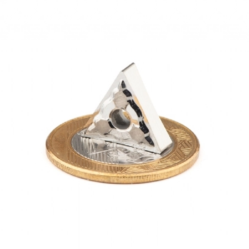 Ampliar foto Inserto TNMG160408 HA Pastilha de Metal Duro para Aluminio   1 peca