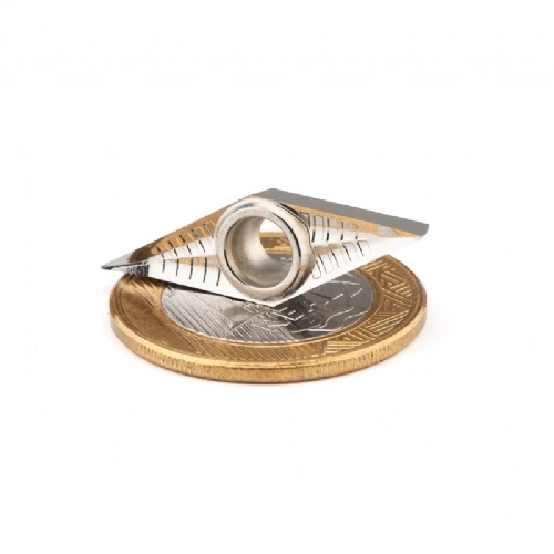 Ampliar foto Inserto VCGT160404 LH Pastilha de Metal Duro para Aluminio   1 peca
