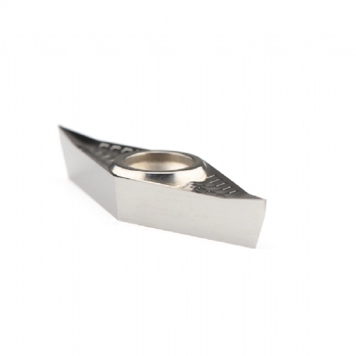 Ampliar foto Inserto VCGT160404 LH Pastilha de Metal Duro para Aluminio   1 peca