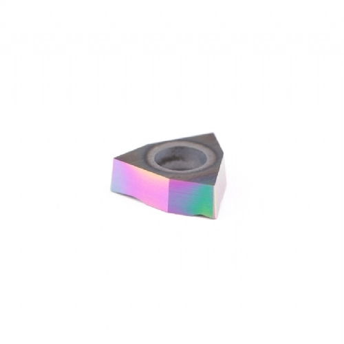Ampliar foto Inserto WBMT 060102L Pastilha de Metal Duro com Cobertura DLC para Aluminio  1 peca