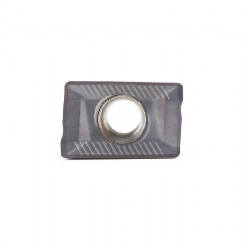 Inserto APKT1003 PDSR Altin Pastilha de Metal Duro para Aco  Grade 5537   1 peca