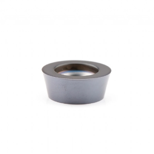 Ampliar foto Inserto RDMT10T3MO AlTin Pastilha de Metal Duro para Aco  Grade 5537   1 peca