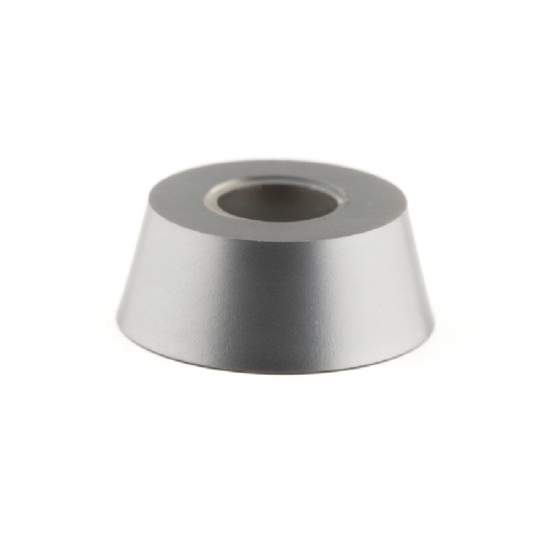 Ampliar foto Inserto RDMT1204MO A27 AlTin Pastilha de Metal Duro para Aco  Grade 5537   1 peca