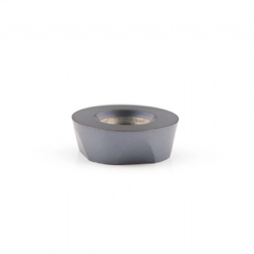 Ampliar foto Inserto RPMT 08T2MO AlTin Pastilha de Metal Duro para Aco  Grade 5305   1 peca