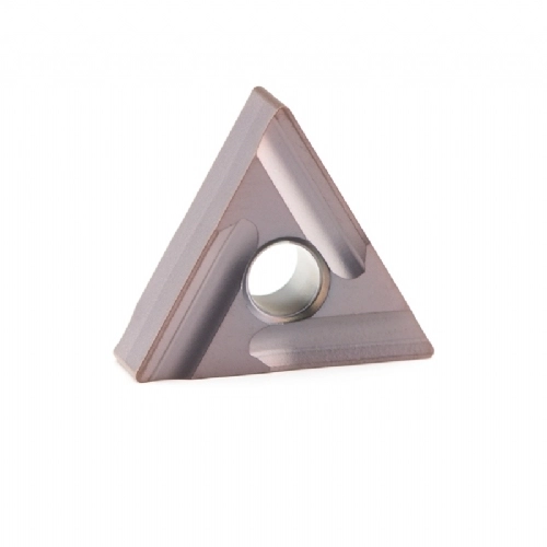 Inserto TNMG160404L TiAlSin Pastilha de Metal Duro para Aco  Grade 5835   1 peca